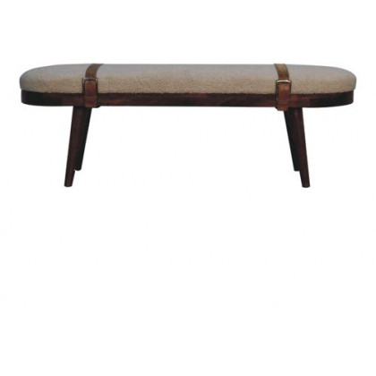 Artisan - Nordholm Boucle Bench