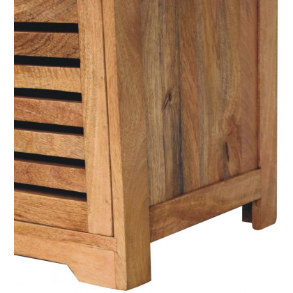 Artisan - Shutter Oak-Ish Shoe Bench