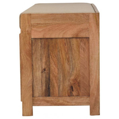 Artisan - Shutter Oak-Ish Shoe Bench
