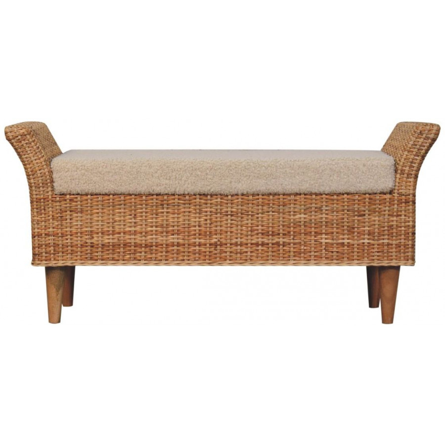 Artisan - Riviera Woven Bench