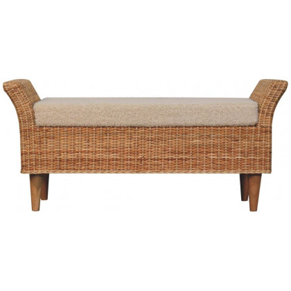 Artisan - Riviera Woven Bench