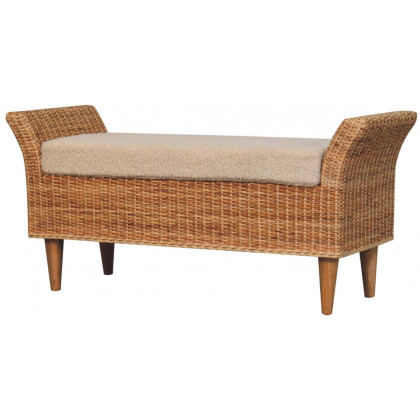 Artisan - Riviera Woven Bench