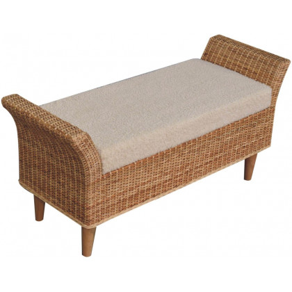 Artisan - Riviera Woven Bench