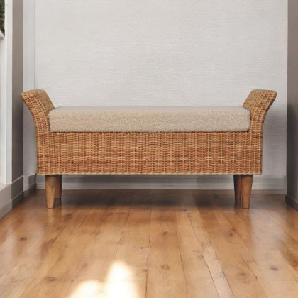 Artisan - Riviera Woven Bench