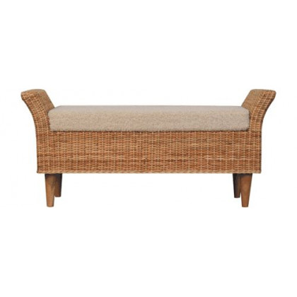 Artisan - Riviera Woven Bench