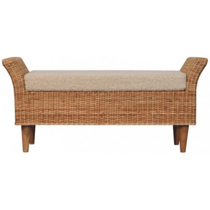 Artisan - Riviera Woven Bench