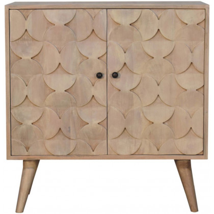 Artisan - Hourglass Carved Marble Cabinet