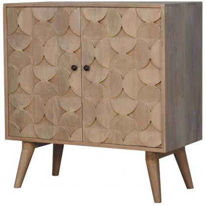 Artisan - Hourglass Carved Marble Cabinet
