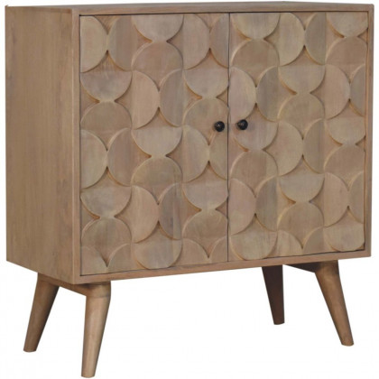 Artisan - Hourglass Carved Marble Cabinet