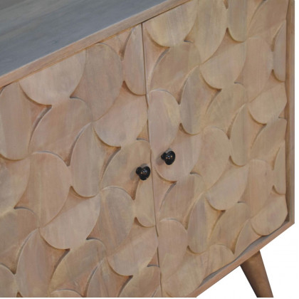 Artisan - Hourglass Carved Marble Cabinet