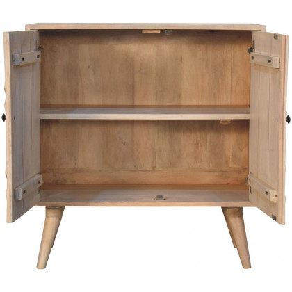 Artisan - Hourglass Carved Marble Cabinet