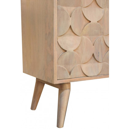 Artisan - Hourglass Carved Marble Cabinet