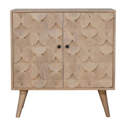 Artisan - Hourglass Carved Marble Cabinet