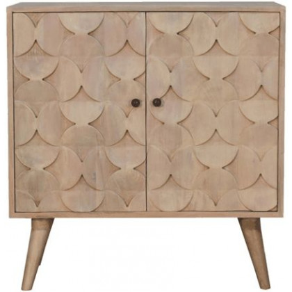 Artisan - Hourglass Carved Marble Cabinet