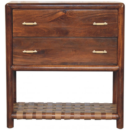 Artisan - Regency Woven 2-Drawer Nightstand
