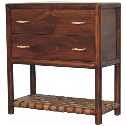Artisan - Regency Woven 2-Drawer Nightstand