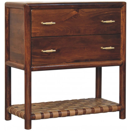 Artisan - Regency Woven 2-Drawer Nightstand