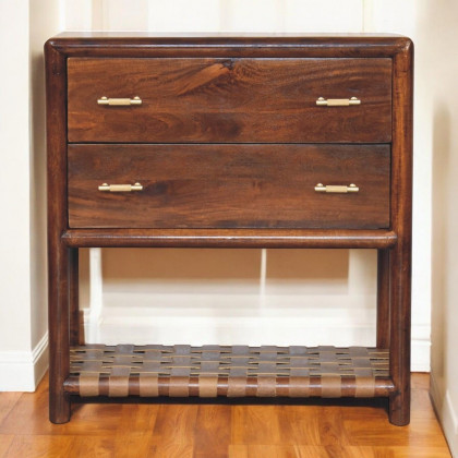 Artisan - Regency Woven 2-Drawer Nightstand