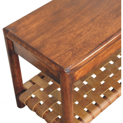 Artisan - Regency Woven Bench