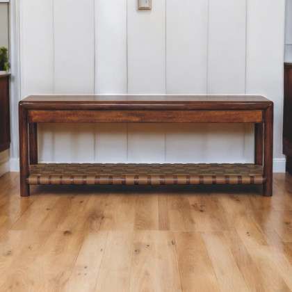 Artisan - Regency Woven Bench