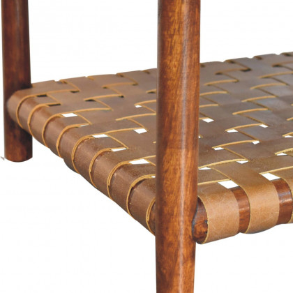 Artisan - Regency Woven Console Table With 4 Drawers