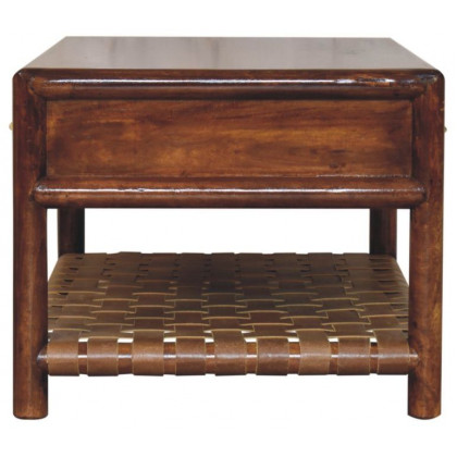 Artisan - Regency Woven Console Table With 4 Drawers