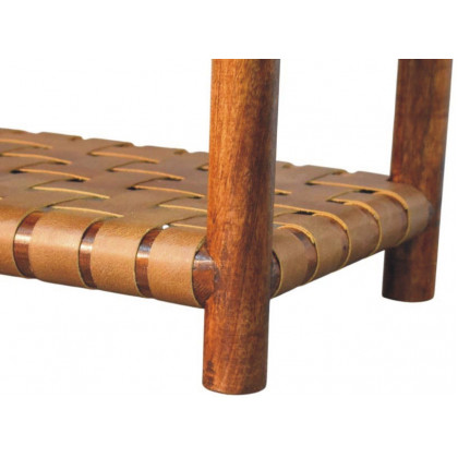 Artisan - Regency Woven Chestnut 2 Slot Shoe Rack