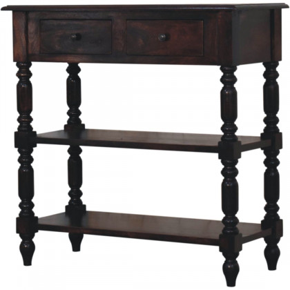 Artisan - Turned Legs Cherry Side Table