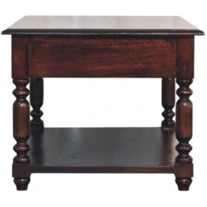 Artisan - Turned Legs Cherry Console Table