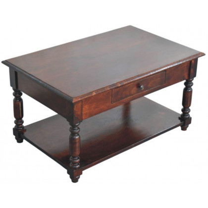 Artisan - Turned Legs Cherry Console Table