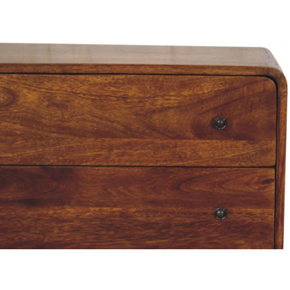 Artisan - Curved Nordic Charm Cabinet