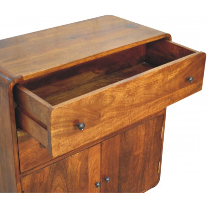 Artisan - Curved Nordic Charm Cabinet
