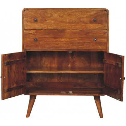 Artisan - Curved Nordic Charm Cabinet