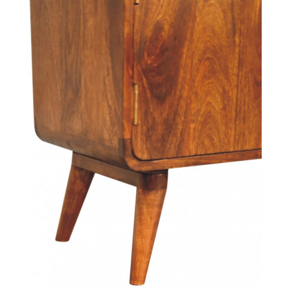 Artisan - Curved Nordic Charm Cabinet