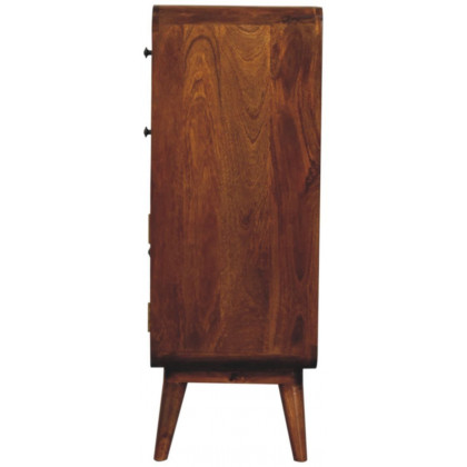 Artisan - Curved Nordic Charm Cabinet