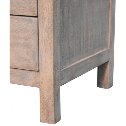 Artisan - Acid Wash 2 Drawer Open Bedside