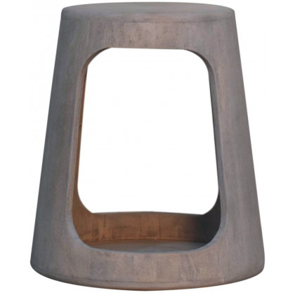 Artisan - Acid Wash Open Side Table