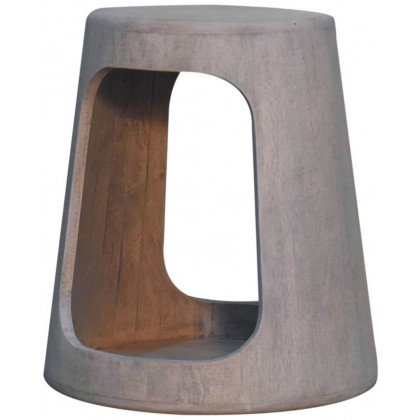 Artisan - Acid Wash Open Side Table
