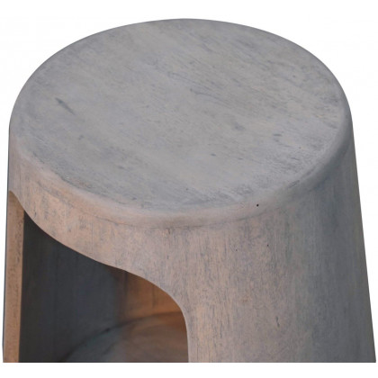 Artisan - Acid Wash Open Side Table