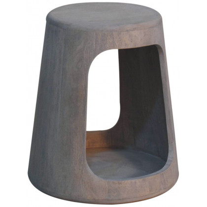Artisan - Acid Wash Open Side Table
