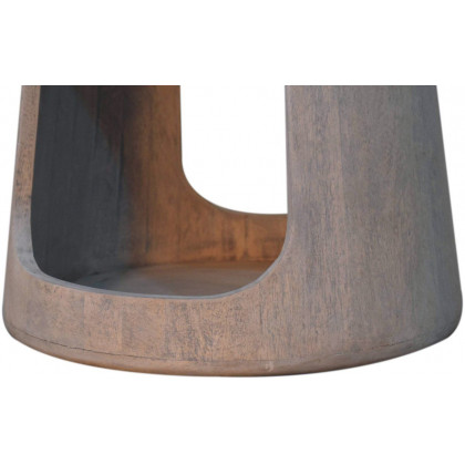 Artisan - Acid Wash Open Side Table