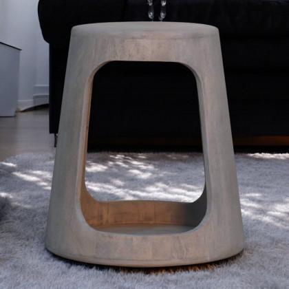 Artisan - Acid Wash Open Side Table