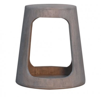 Artisan - Acid Wash Open Side Table