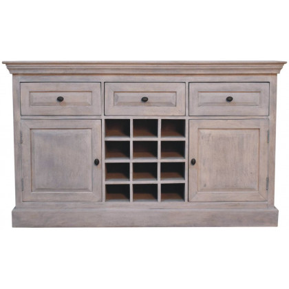 Artisan - Acid Wash Wine Storage Unit