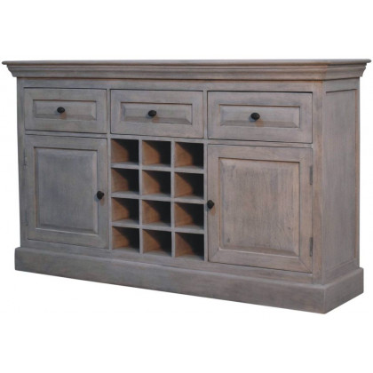 Artisan - Acid Wash Wine Storage Unit