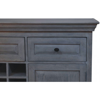 Artisan - Acid Wash Wine Storage Unit