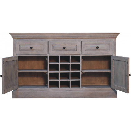 Artisan - Acid Wash Wine Storage Unit