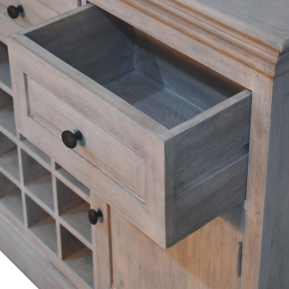 Artisan - Acid Wash Wine Storage Unit