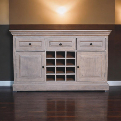 Artisan - Acid Wash Wine Storage Unit