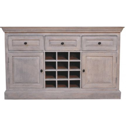 Artisan - Acid Wash Wine Storage Unit